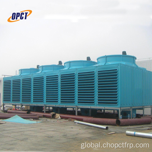 Cooling tower Cross-flow FRP/GRP Water Cooling Tower Supplier